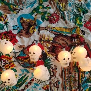 Skull Hanging lights